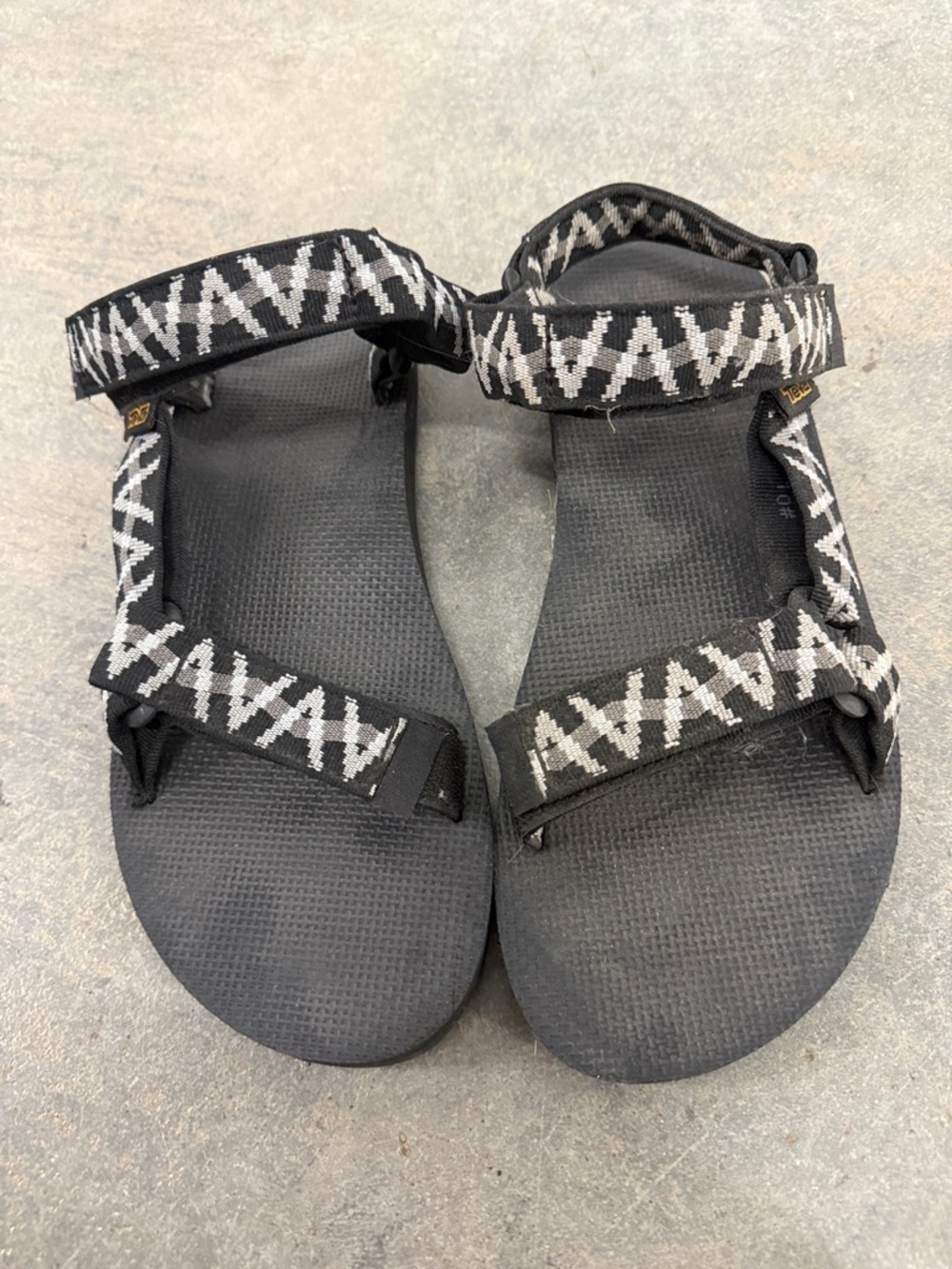 Black Strappy Women's Sport Sandals